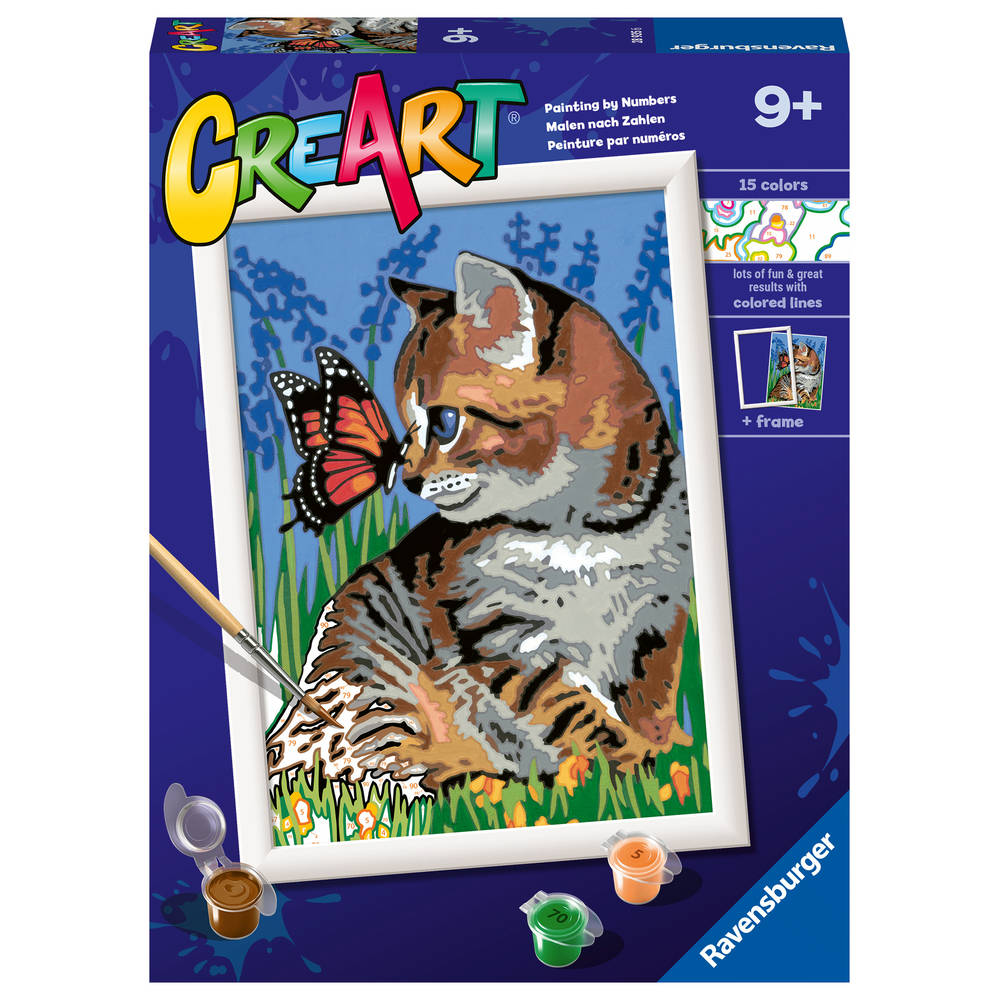 Ravensburger CreArt Schilderen op nummer beste vrienden