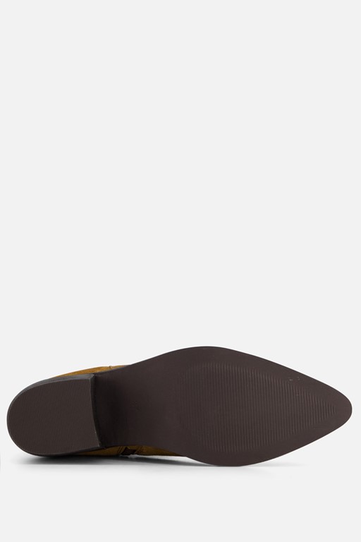 Cellini Cowboylaarzen cognac Suede