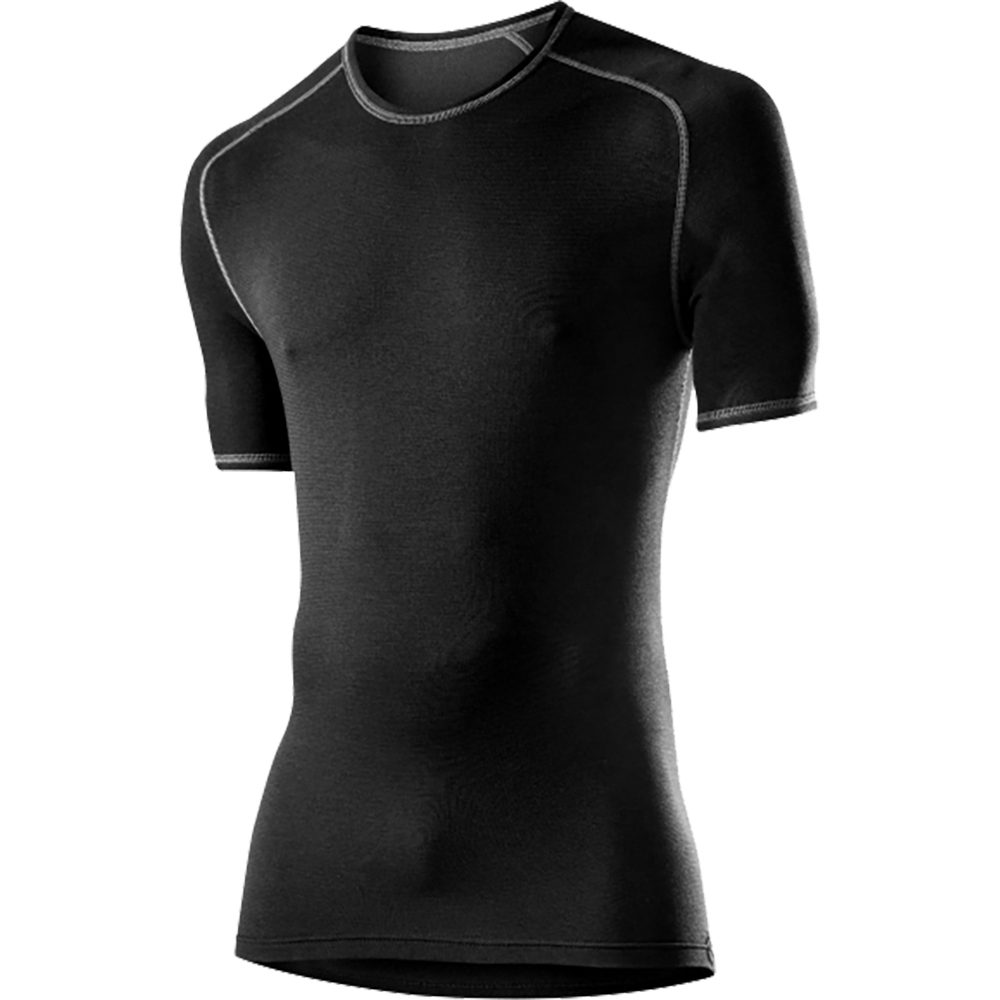 Löffler Transtex® Warm T-Shirt Herren schwarz