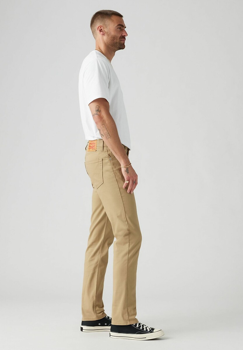 Calças Levi's Slim em tecido 511