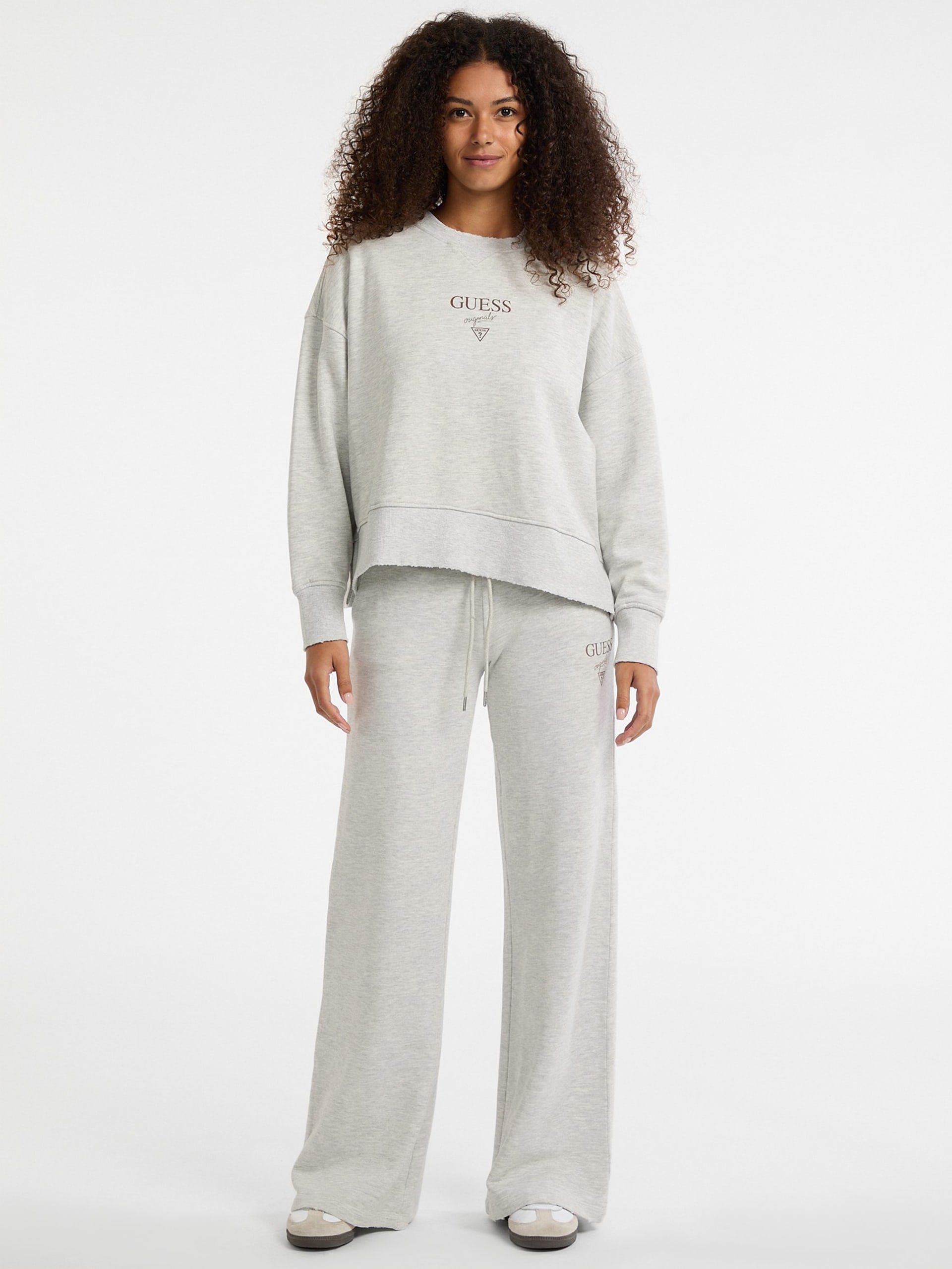 Calça de moletom GUESS Originals Eco Distressed Baker