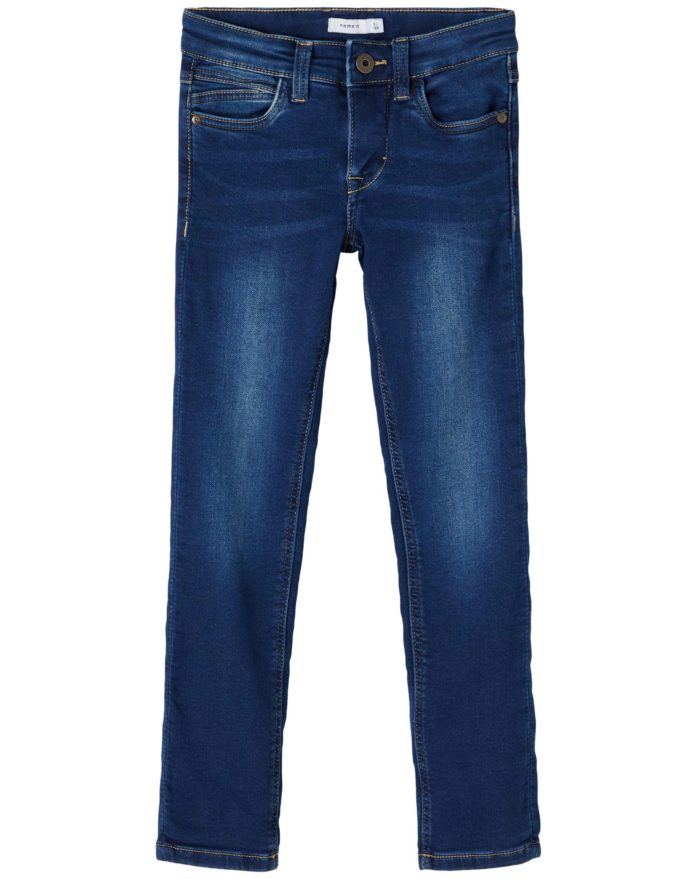 Jeans-Hose NKMTHEO DNMTIMES 3532 in dark blue denim