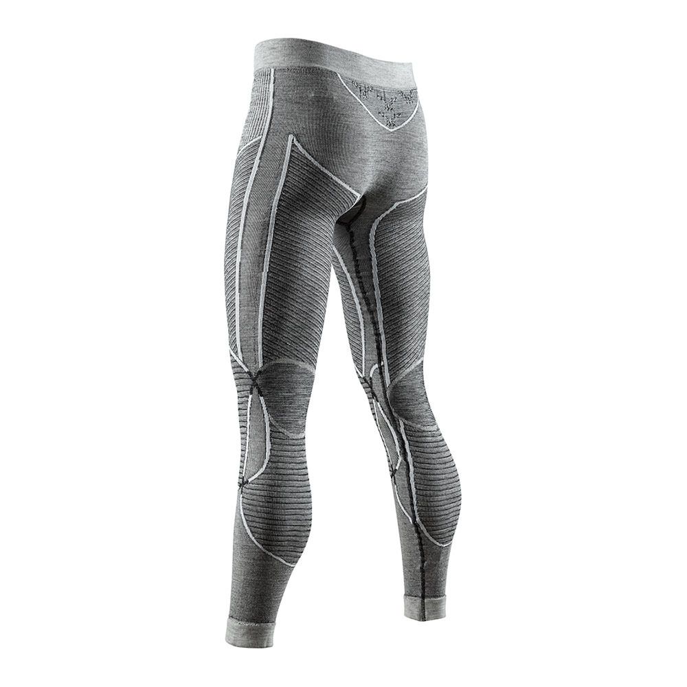 X-Bionic APANI 4.0 MERINO - Collant Homme black/grey/white