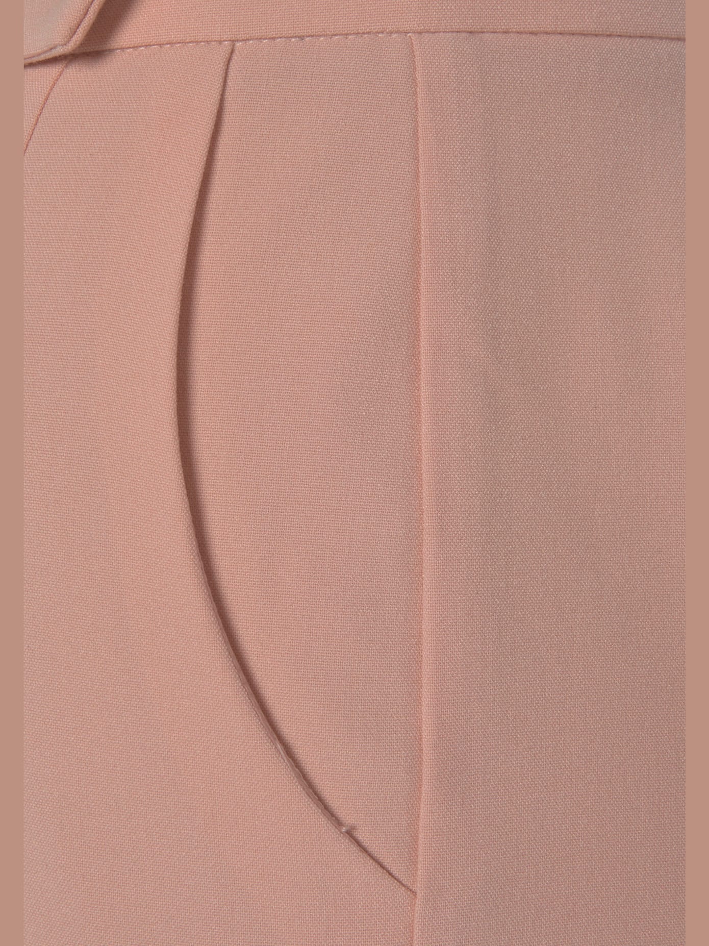 Pantalon pinces tendance à la taille