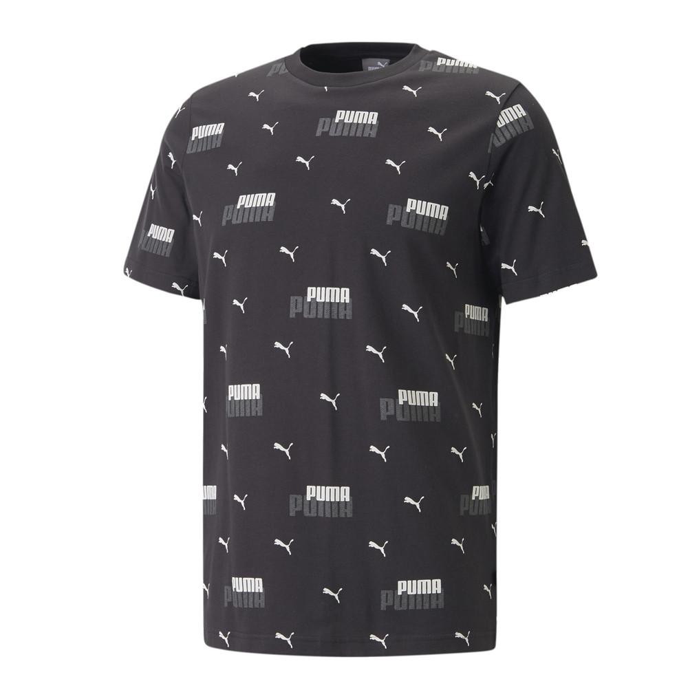 Puma T-shirt Noir Homme Puma 673367