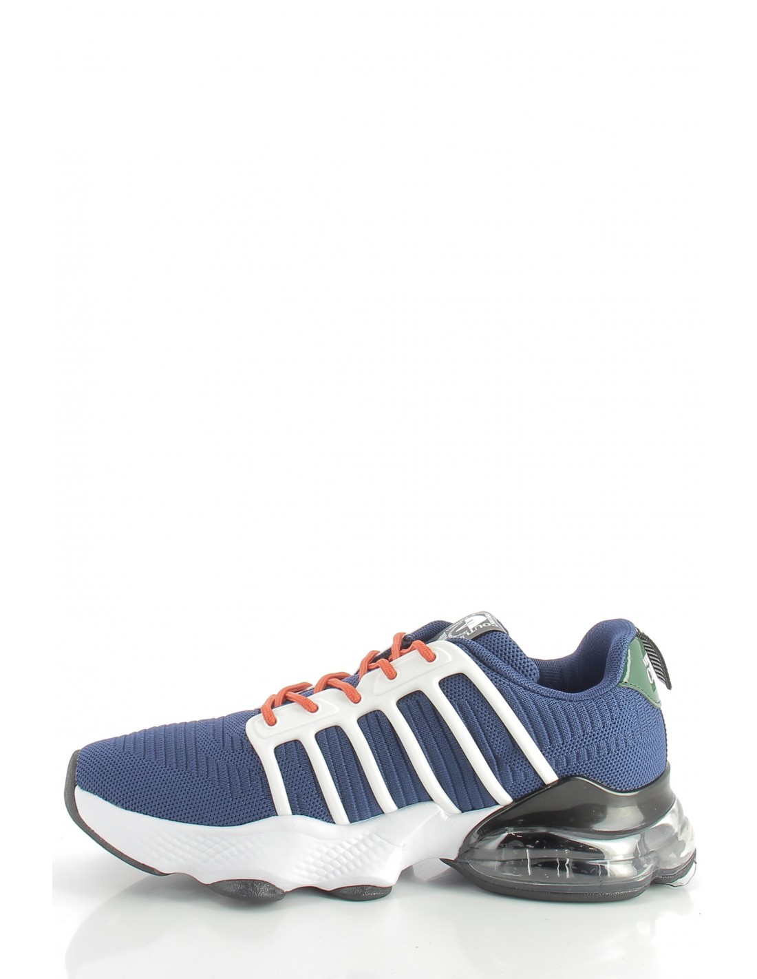 versace Sneakers Homme nomo Bleu/blanc/noir