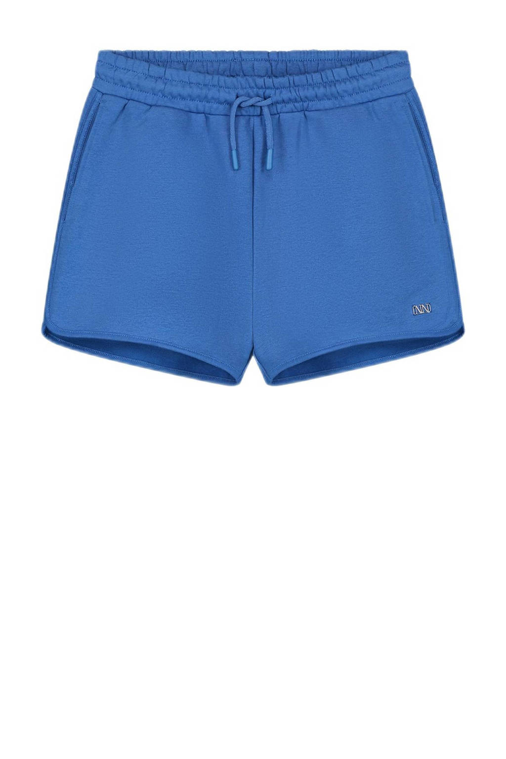 NIK&NIK sweatshort Vibes hardblauw