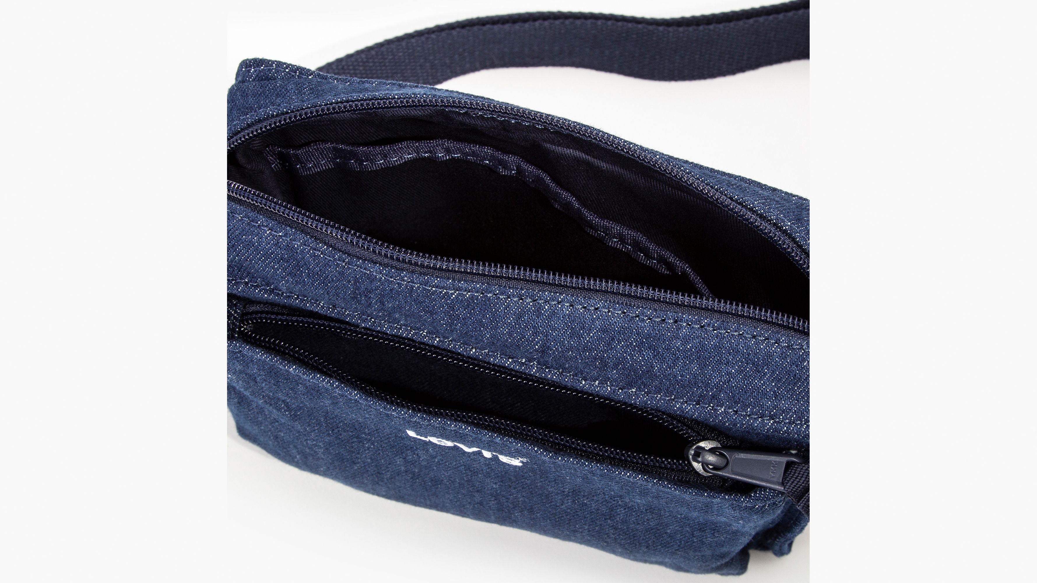 Levi's® pochette en bandoulière zippée - Dark Blue - Bleu