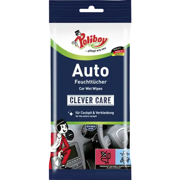 Auto Feuchttücher