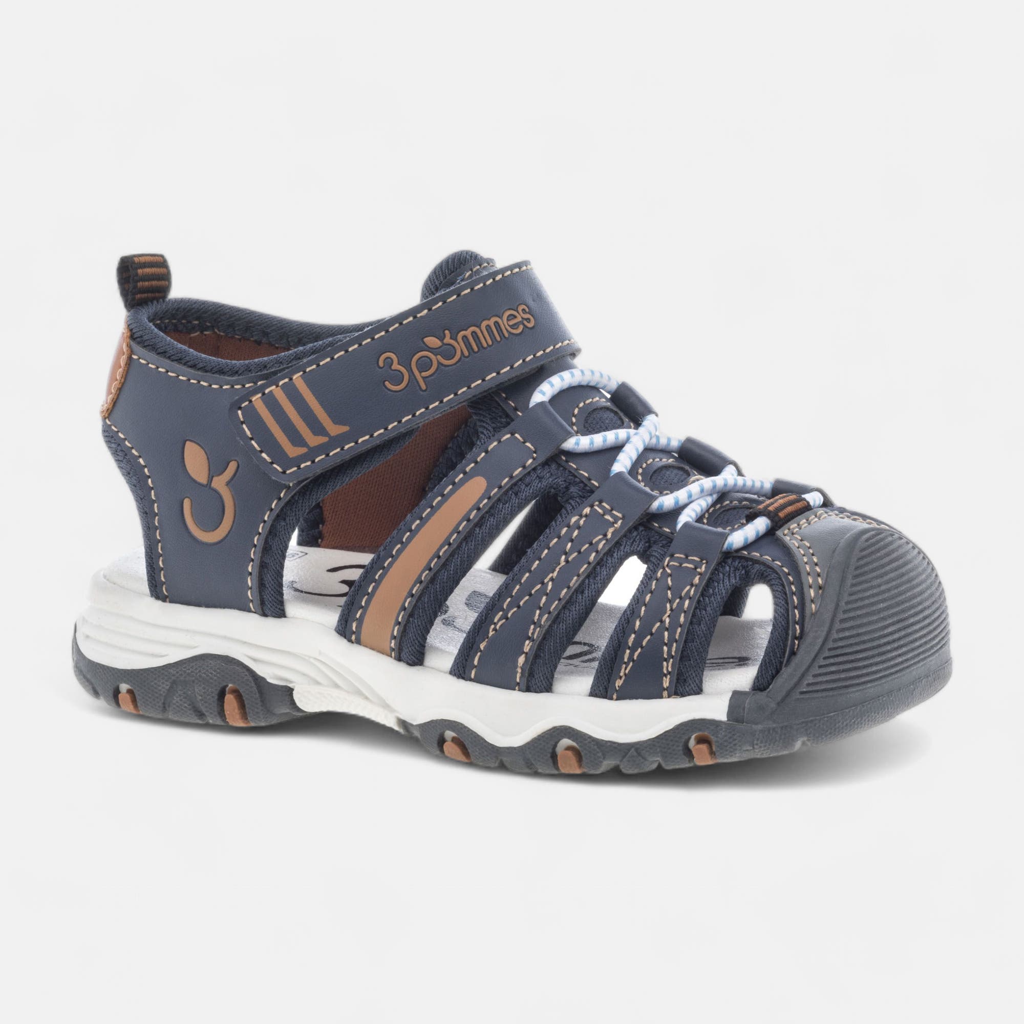 Sandales Garçon bleu marine