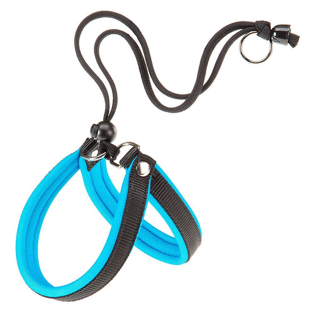 Ferplast harnais ergonomique pour chiens agila fluo 1, ajustement parfait, fermeture pratique avec lacet, rembourrage souple, a=b