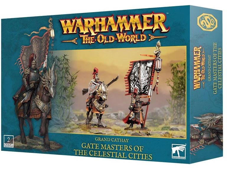 Games Workshop Figurenset Warhammer Tormeister der Göttlich Warhammer: The Old World, Tormeister der Göttlichen Städte – Bausatz