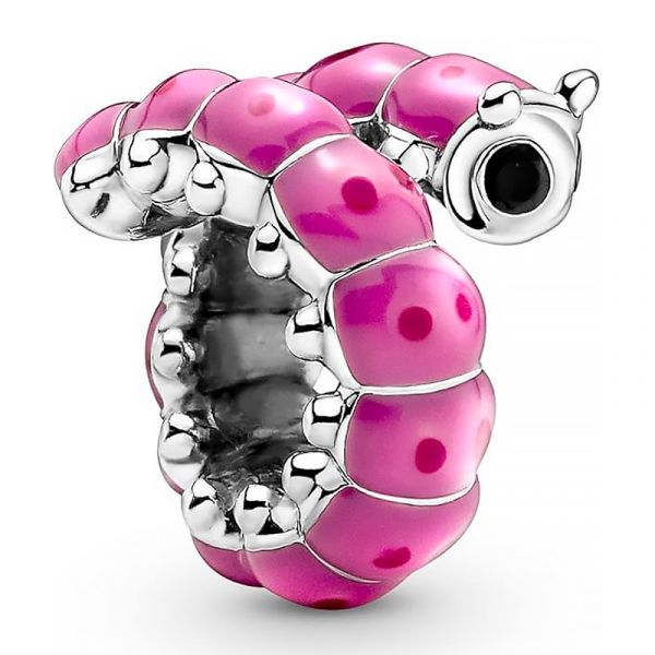 Pandora Joalheria Charme Lagarta Encaracolada 790762c01