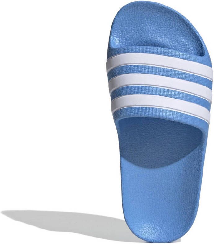 Adidas Sportswear Adilette Aqua slipper blauw wit Rubber 34