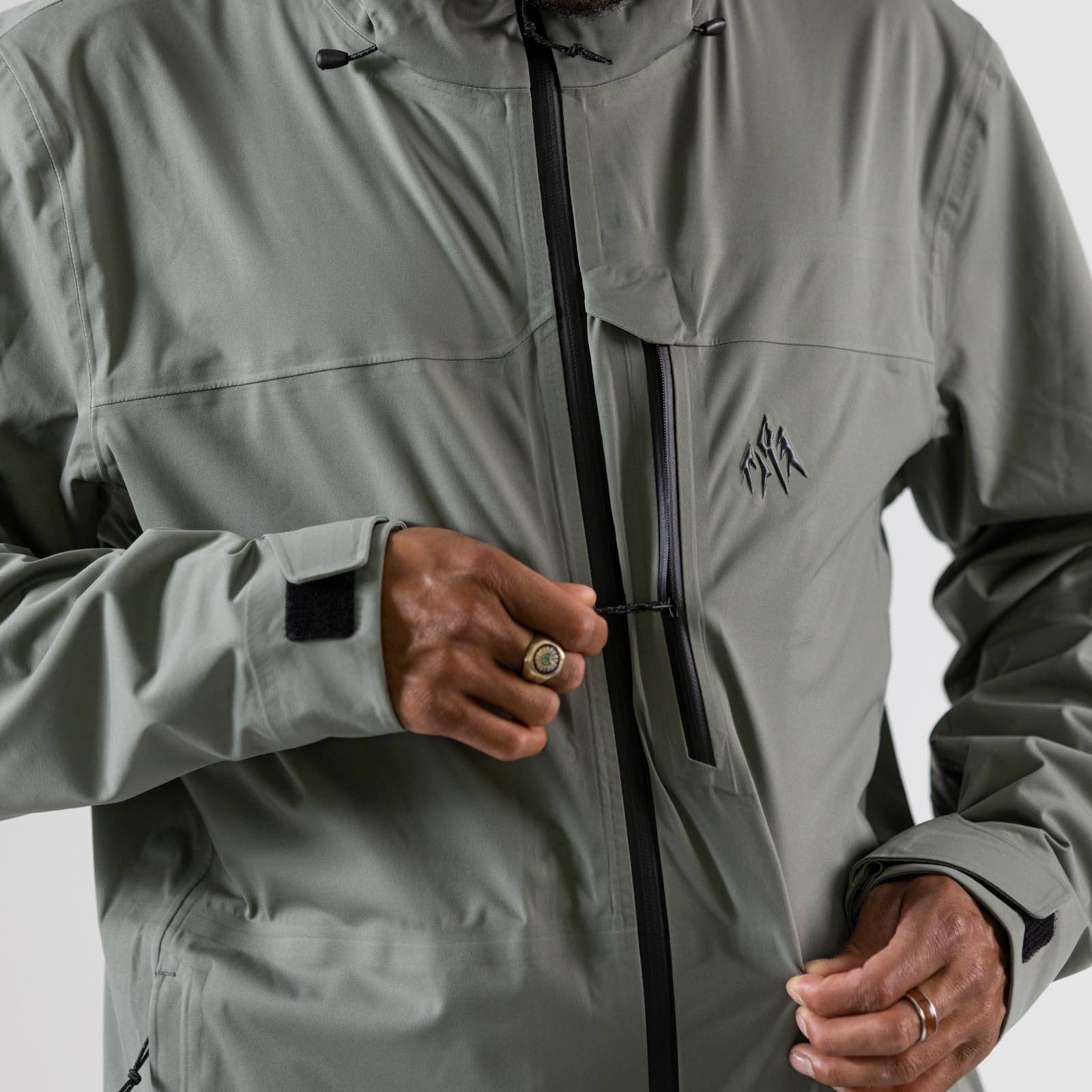 Jones Peak Bagger Stretch Rcycle Jkt M's