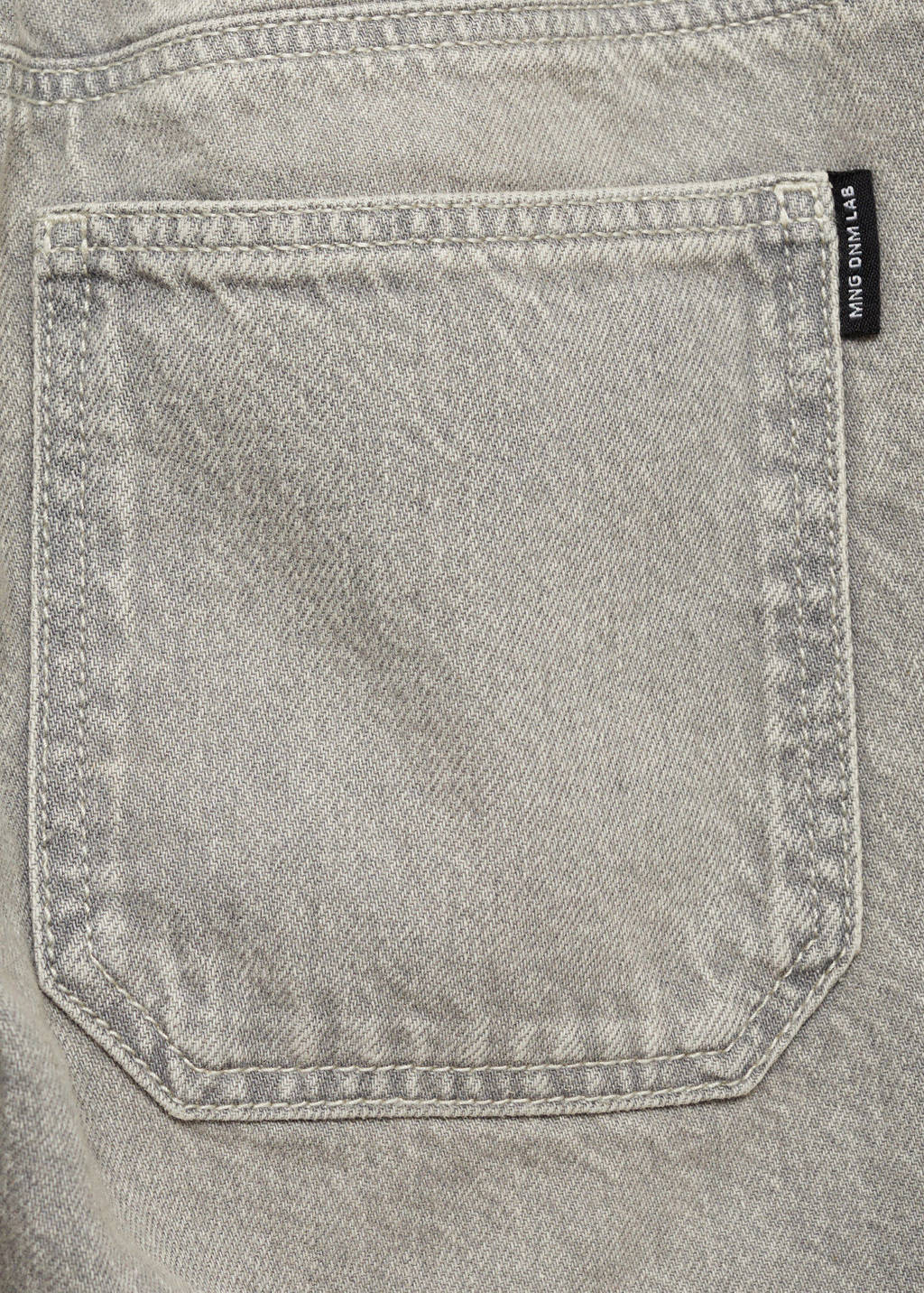 Mango Kids regular fit jeans grey denim