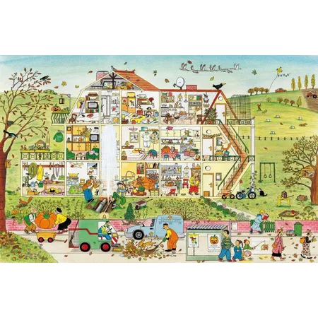 Gerstenberg Herbst - Wimmelbuch