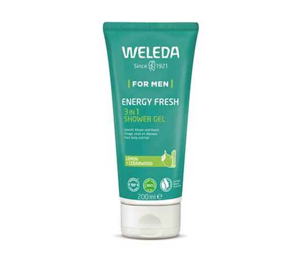 Weleda Energy Fresh 3in1 Shower Gel
