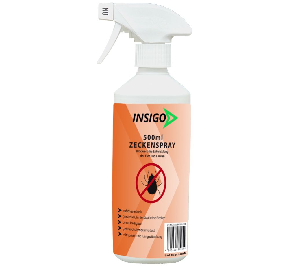 INSIGO Zeckenspray