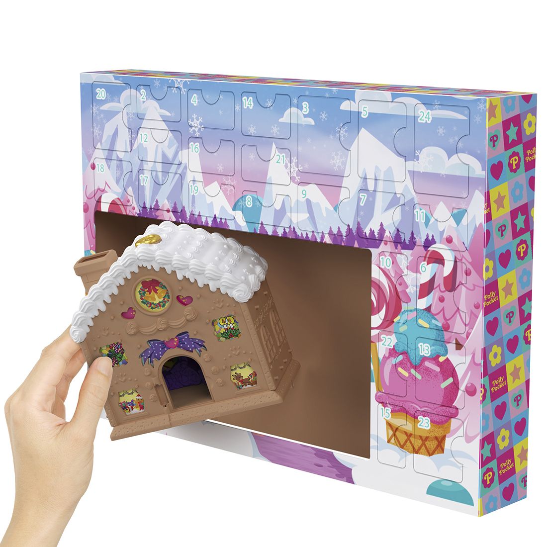 Polly Pocket Adventskalendar 2025