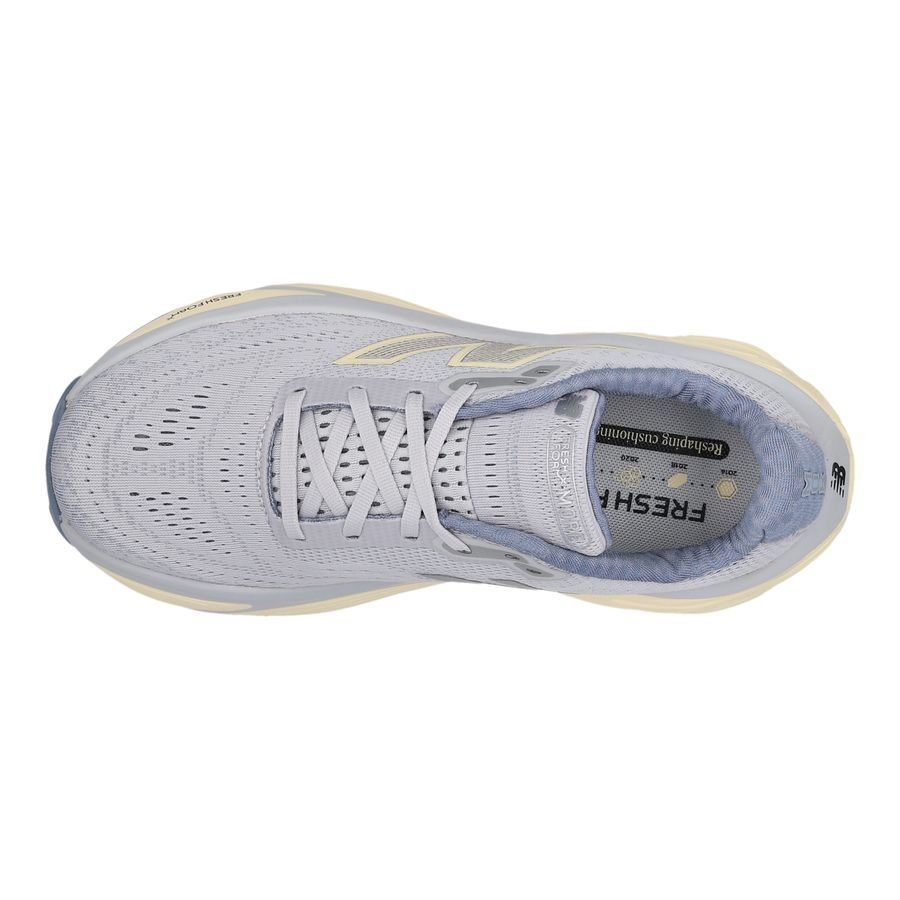 New Balance Chaussures de Running Fresh Foam X More V5 - Beige Femme