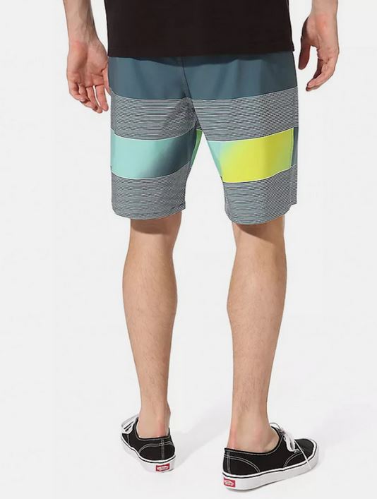 Vans MN Era Boardshort 19 Black Heliotrope