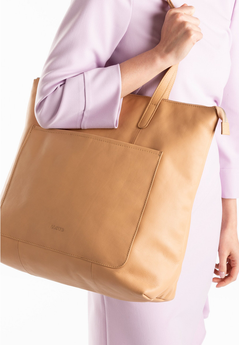 SHOPPER BAG Beige