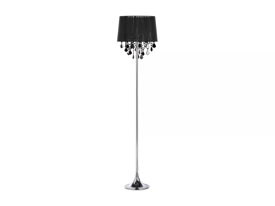 Lampadaire EVANS Métal Noir