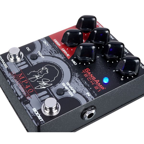 Tech 21 SansAmp Geddy Lee MP40 Limited