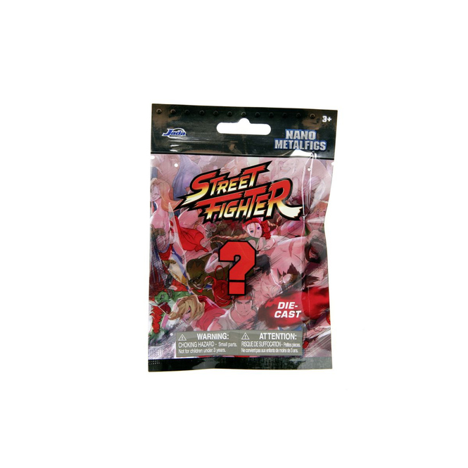 Street Fighter - Blind Pack - Nanofigs - 1 Stück
