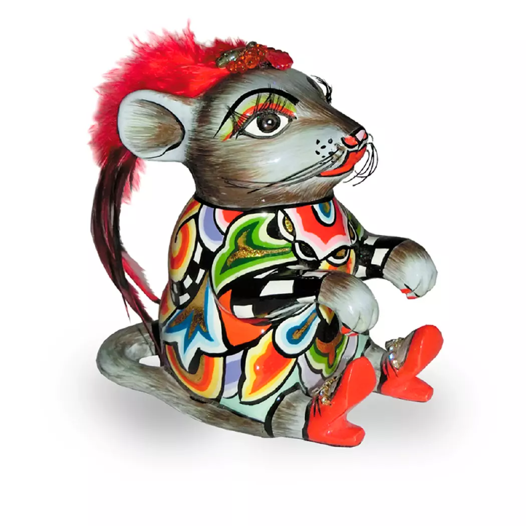 Deko-Maus Ginger