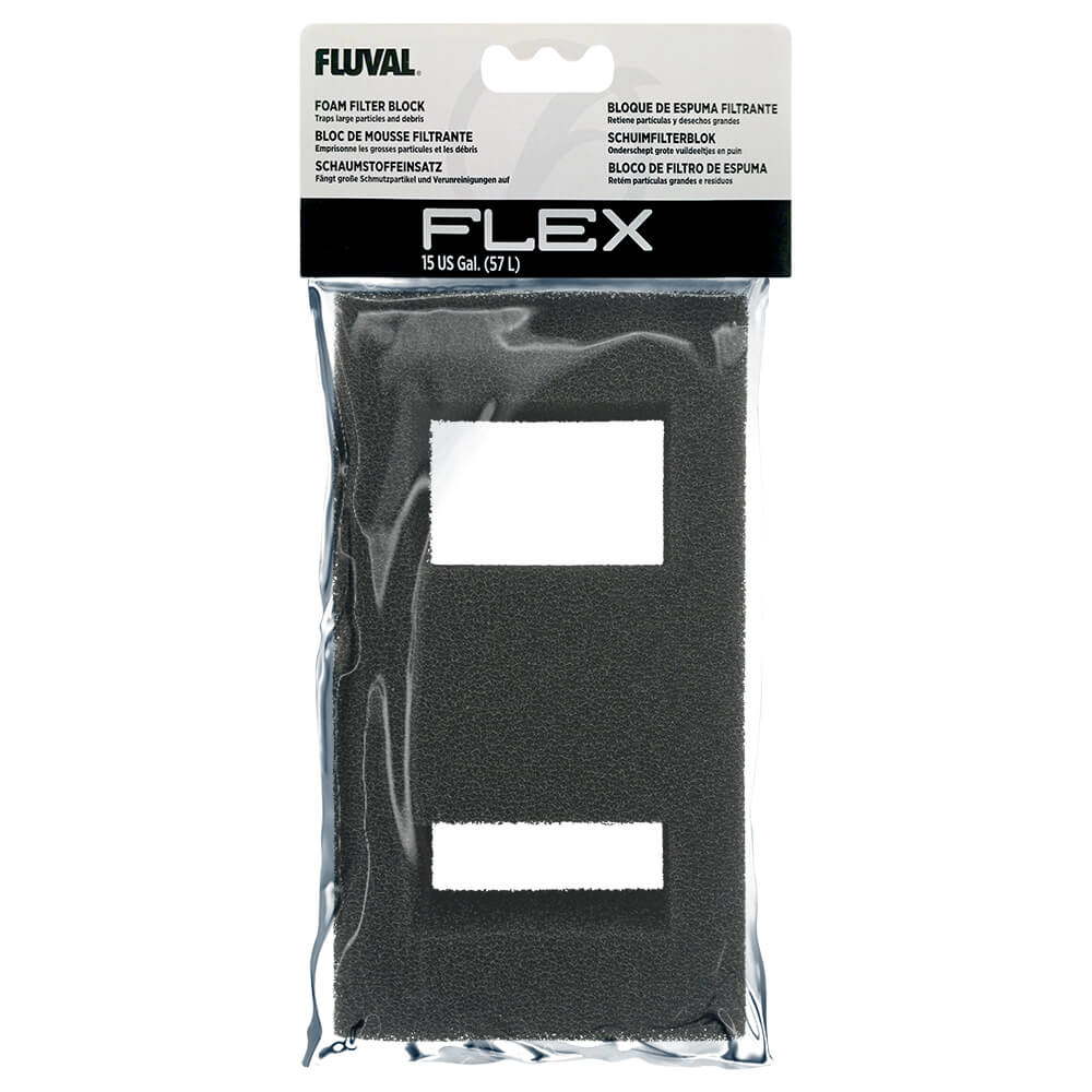 Fluval Flex Schuimfilterblok 57 & 123L