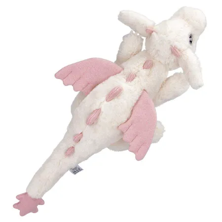 Depesche TOPModel Plüsch Drache Weiß DRAGON LOVE