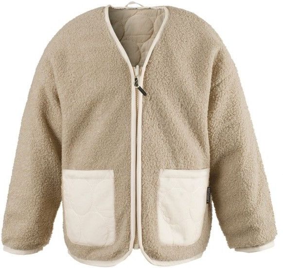 GOSOAKY Kids Friendly Whale Vrijetijdsjack (Kinderen |beige)