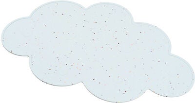 Done By Deer Spisebrikke Silikon Confetti, Blue