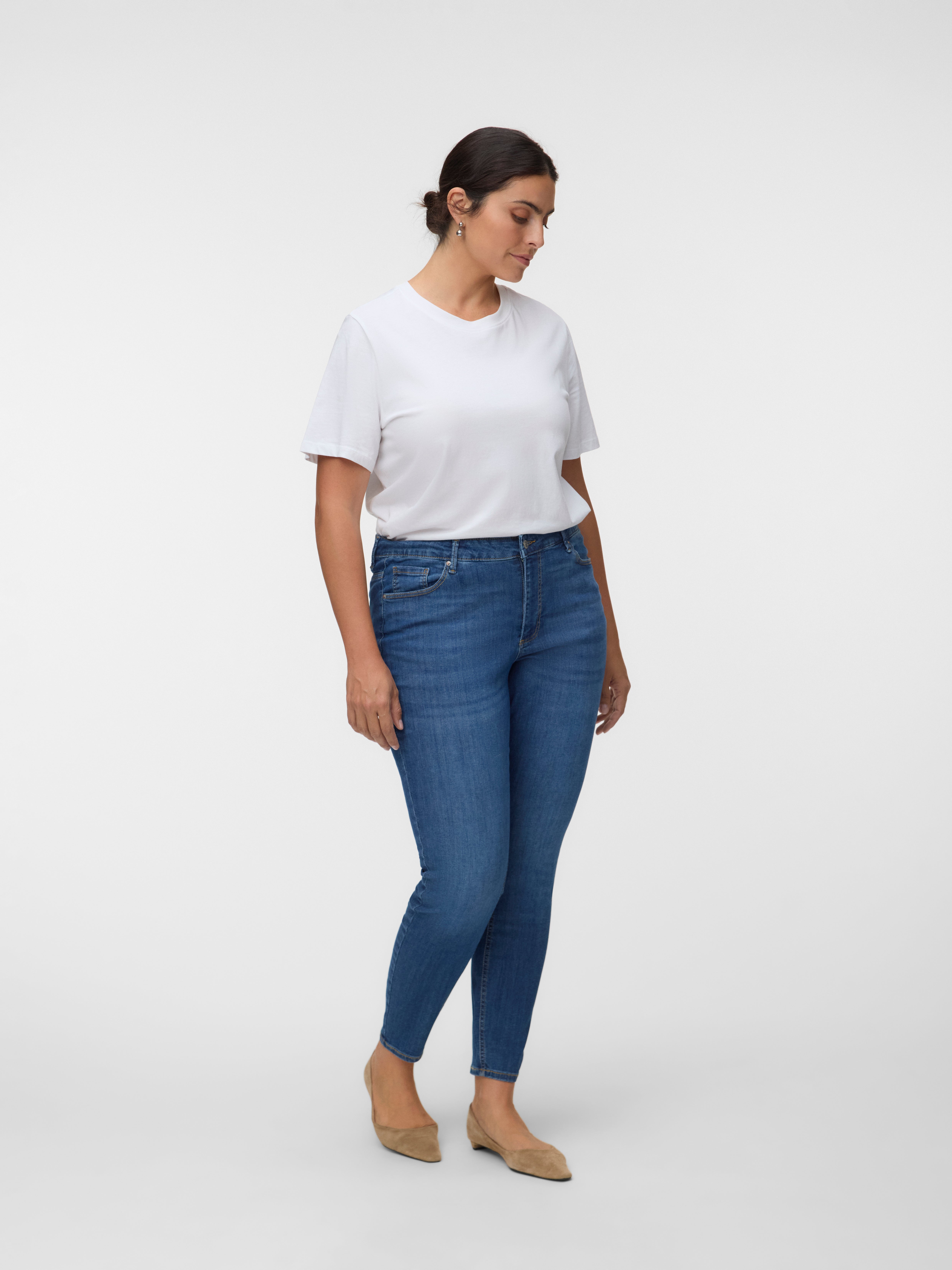 VMCSOFINA Mid rise Skinny fit Jeans