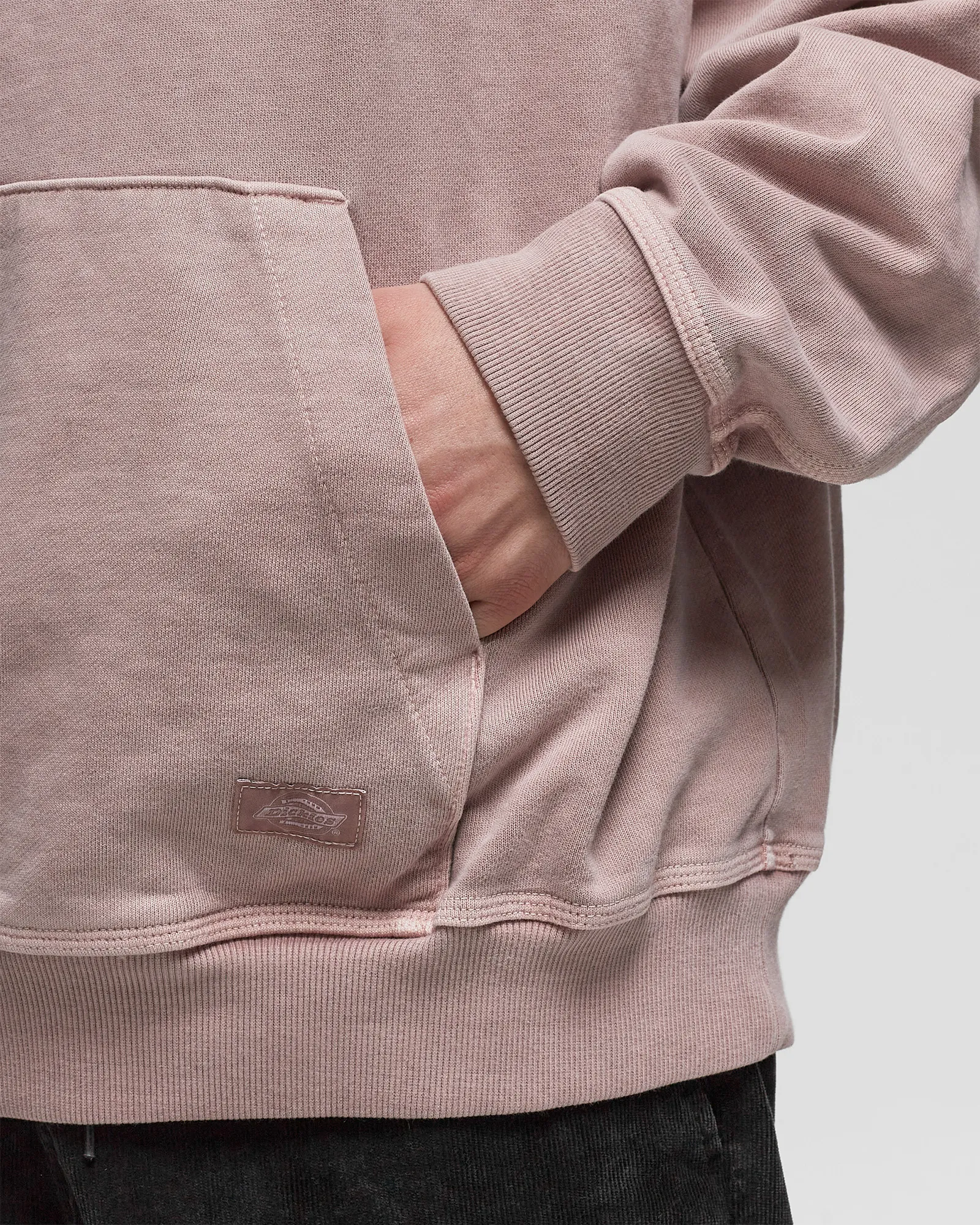 DICKIES GARMENT DYED HOODIE FAWN GARMENT DY