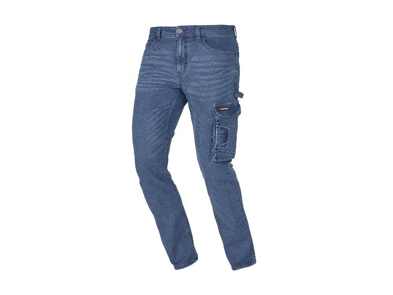 Heren thermo werkbroek