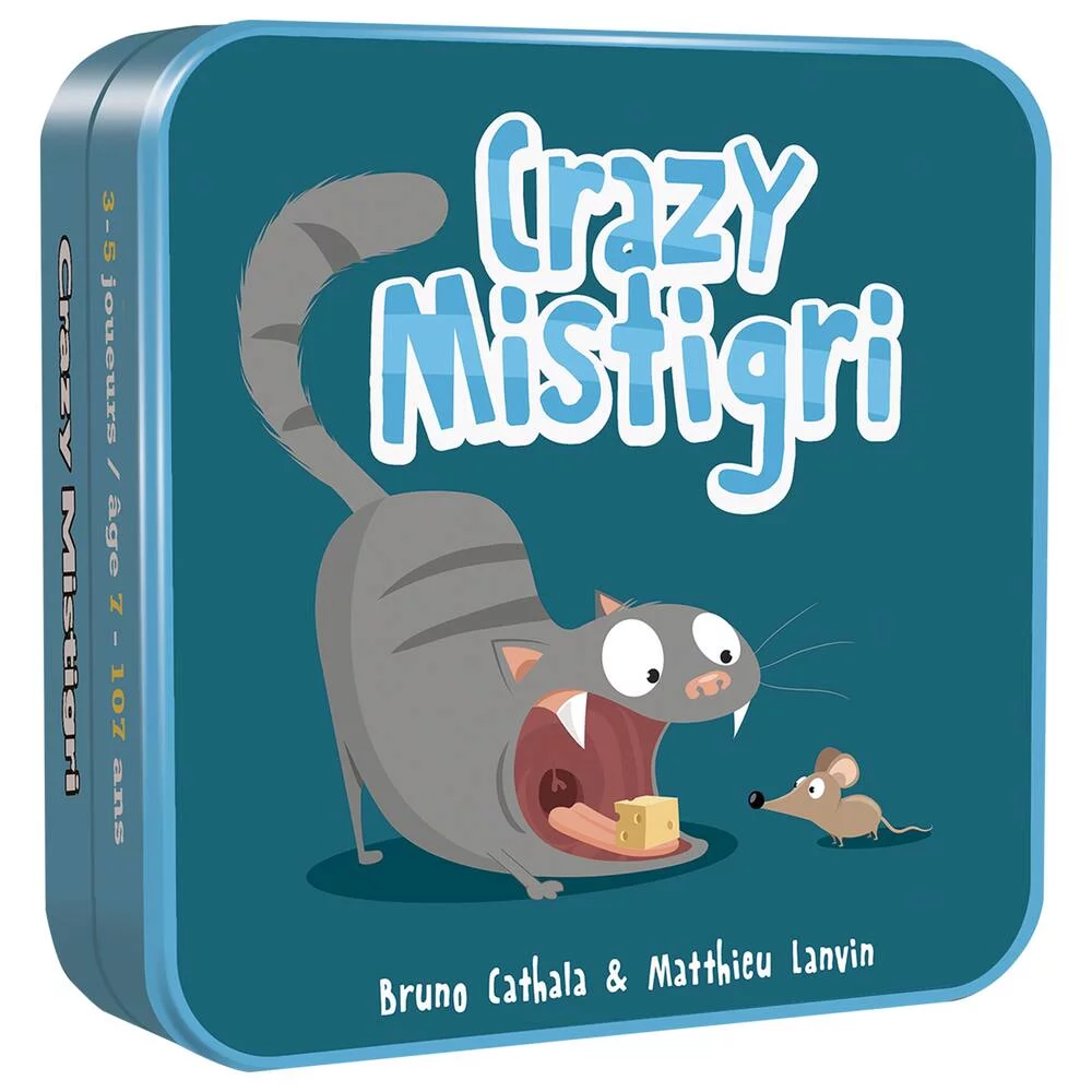 CRAZY MISTIGRI