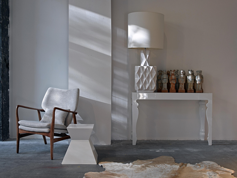 POLSPOTTEN Chair Peggy fauteuil ecru