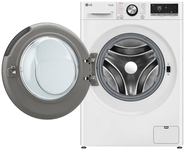 LG vaskemaskine FV94ENS2WN (11 kg)