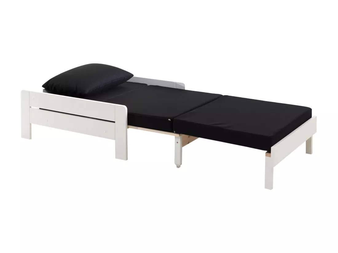 Pack - Lit Mezzanine Enfant, Commode & Fauteuil-Lit 