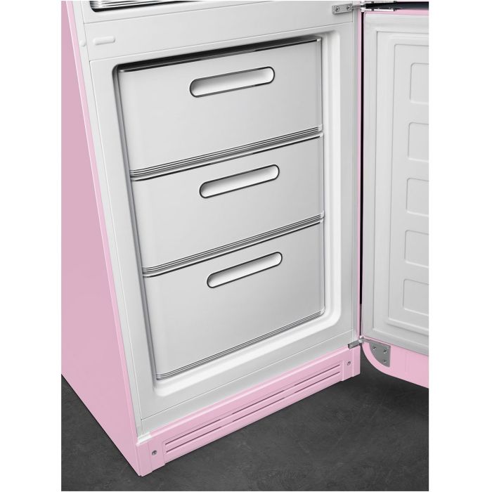 SMEG Kühl- Gefrierkombination 50's Retro Style FAB32RPK5 Cadillac Pink