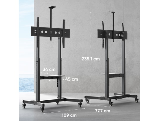 ONKRON - Pied de sol Support TV 50 -100