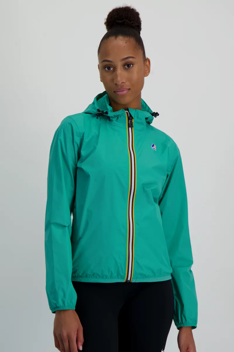 K-Way Le Vrai 3.0 Claudette Damen Regenjacke