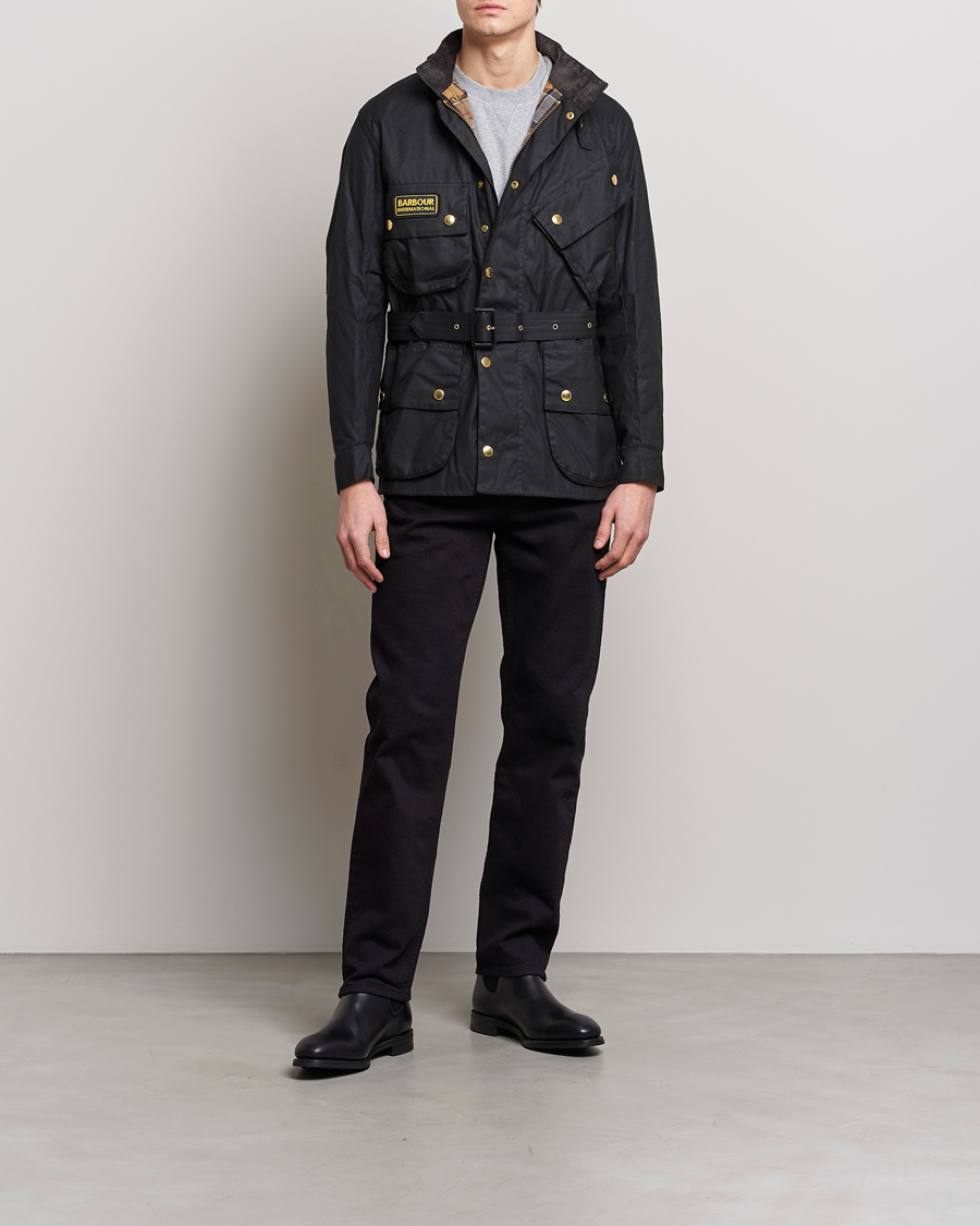 Barbour International International Original Jacket Black