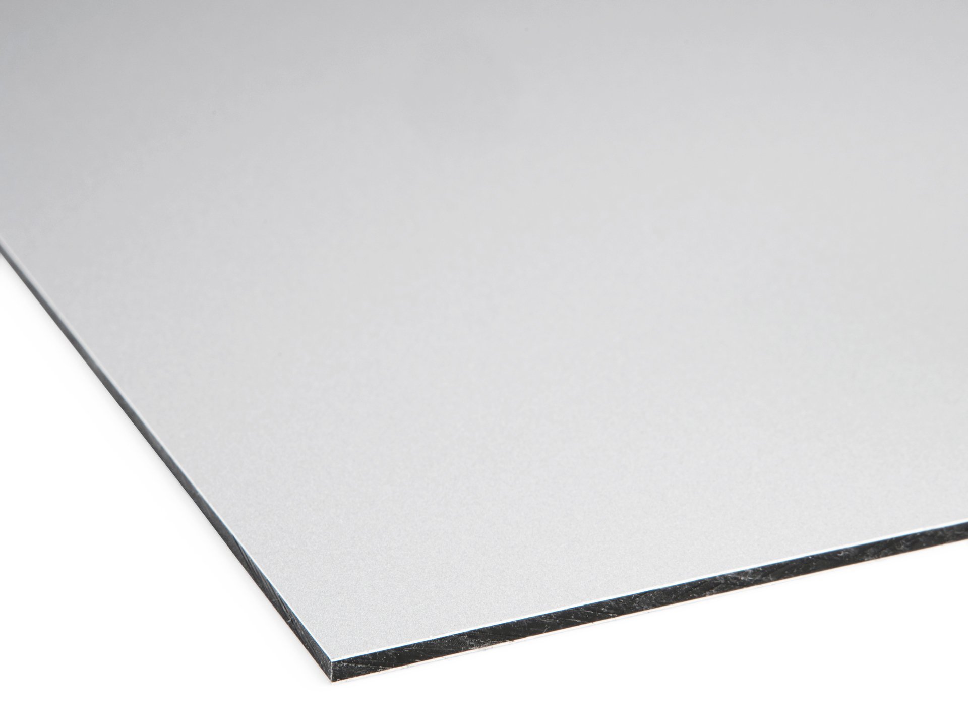 Dibond Alu/PE-Verbundplatte, metallic (Zuschnitt möglich)