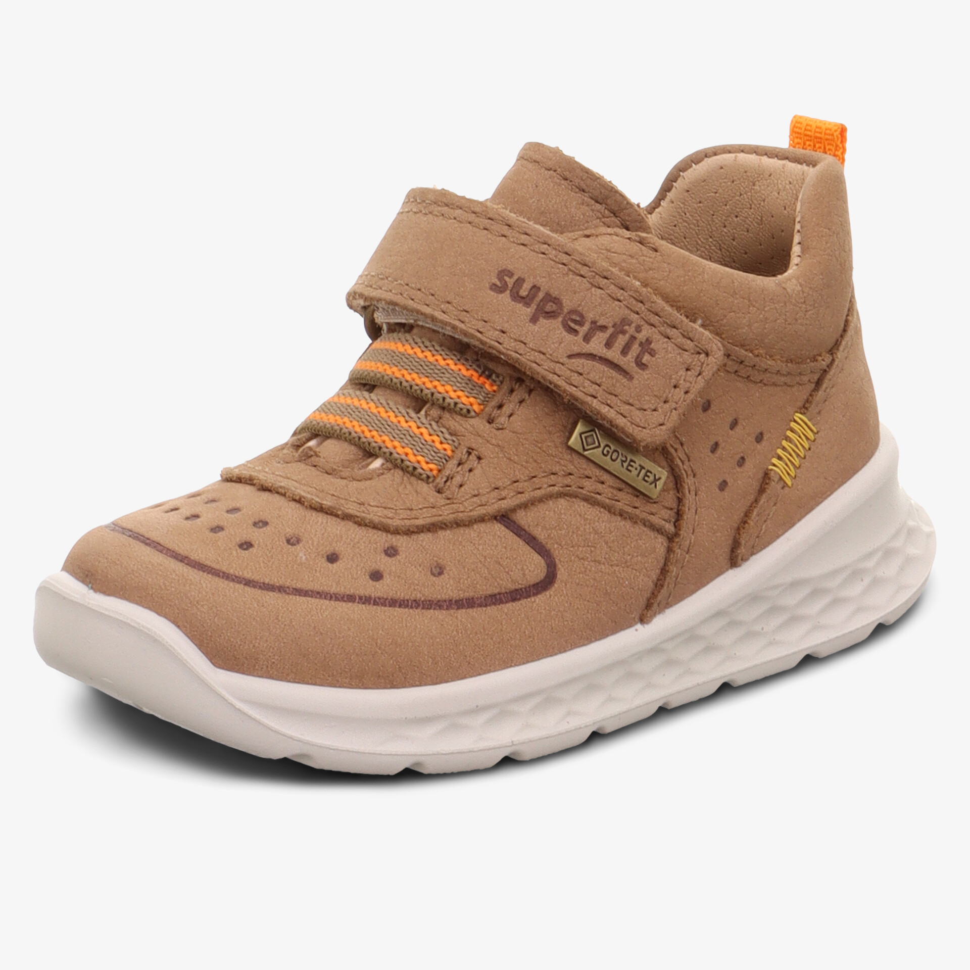 superfit Kinder Halbschuhe cognac - Jetzt bei reno.de kaufen!