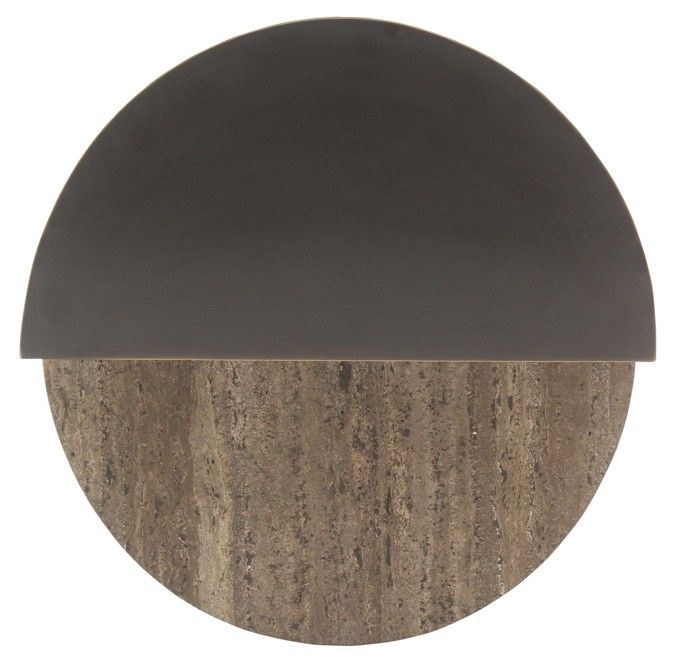 Bijzettafel 214323 Russo ⌀40  x H60 cm