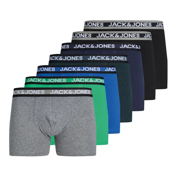 Jack & Jones Adrian Trunk Boxershorts Heren (7-pack)
